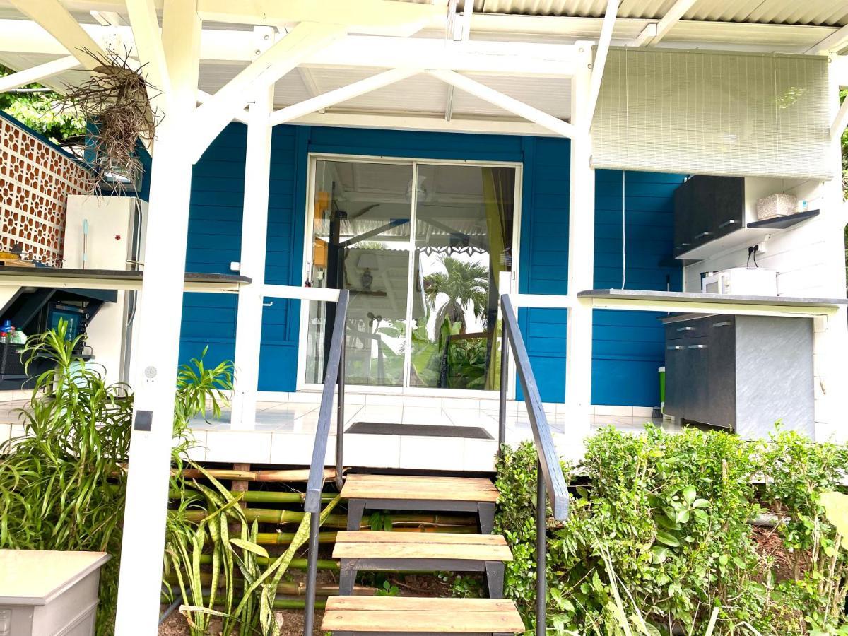 Lodge Pamplemousse Avec Piscine Privative , Dans Parc Calme A 500 M Plage Le Carbet Exterior photo